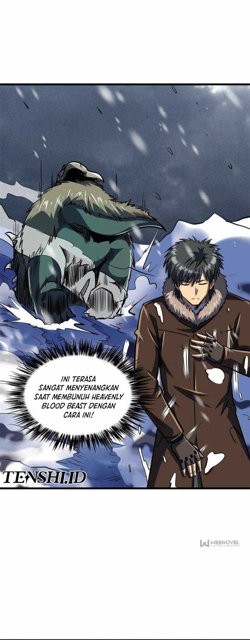 Super God Gene Chapter 168 Gambar 8