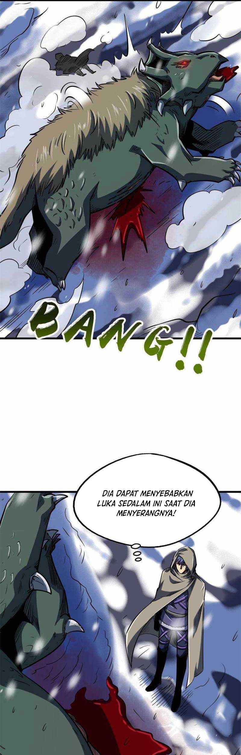 Super God Gene Chapter 168 Gambar 9