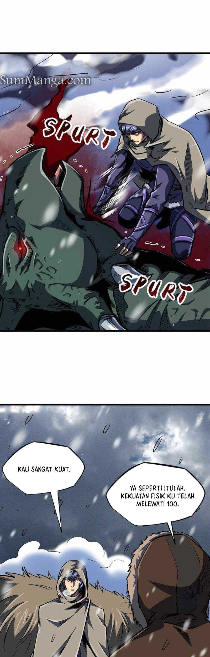 Super God Gene Chapter 168 Gambar 13