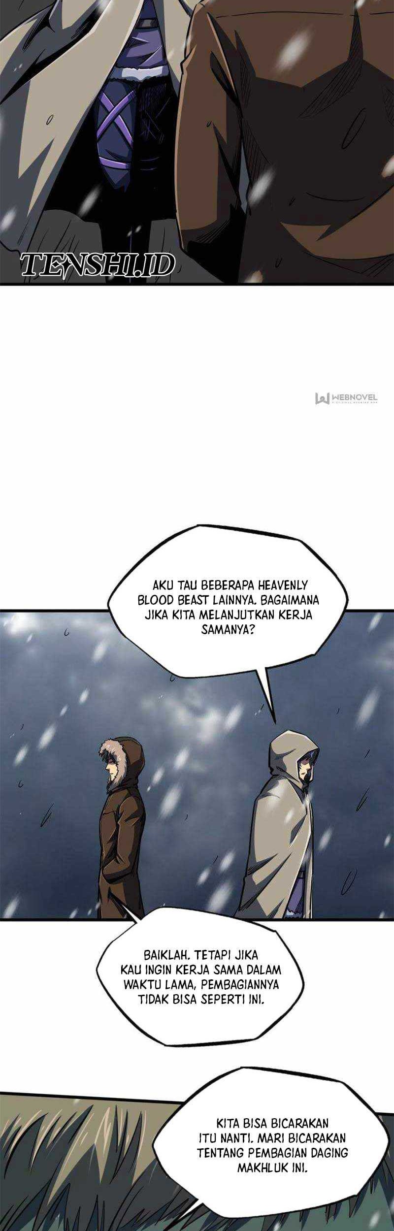Super God Gene Chapter 168 Gambar 14