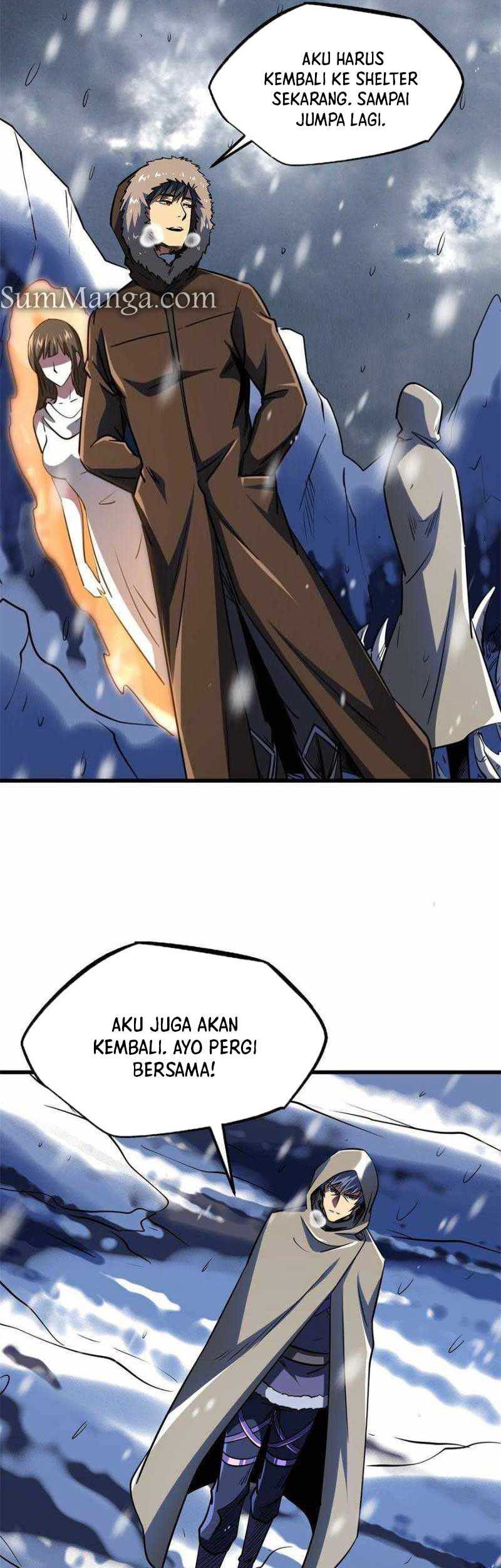 Super God Gene Chapter 168 Gambar 21