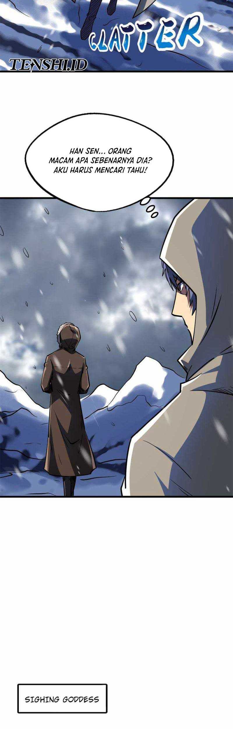 Super God Gene Chapter 168 Gambar 22