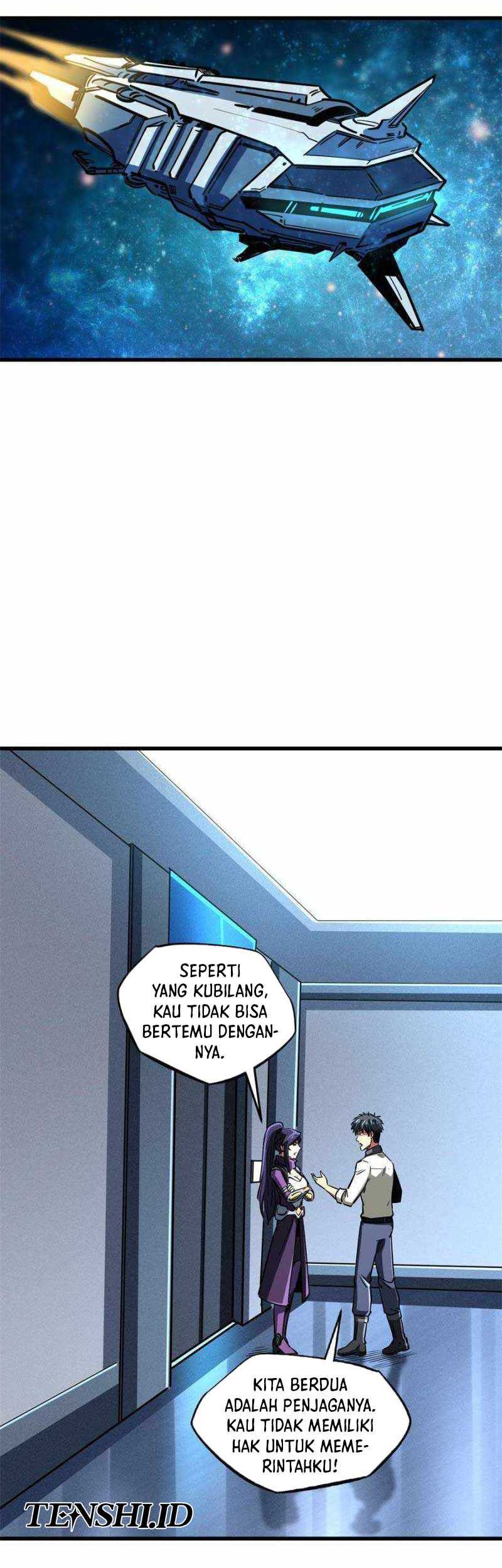 Super God Gene Chapter 168 Gambar 23