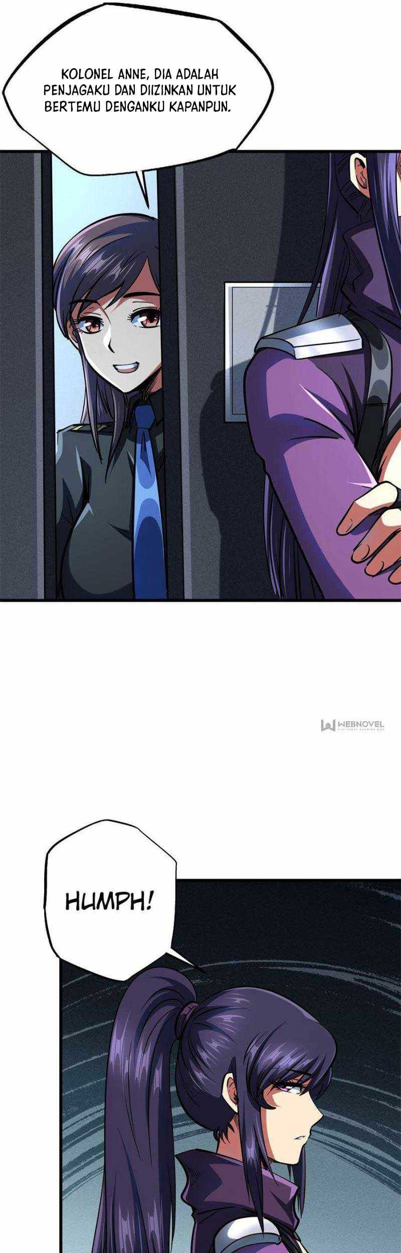Super God Gene Chapter 168 Gambar 25