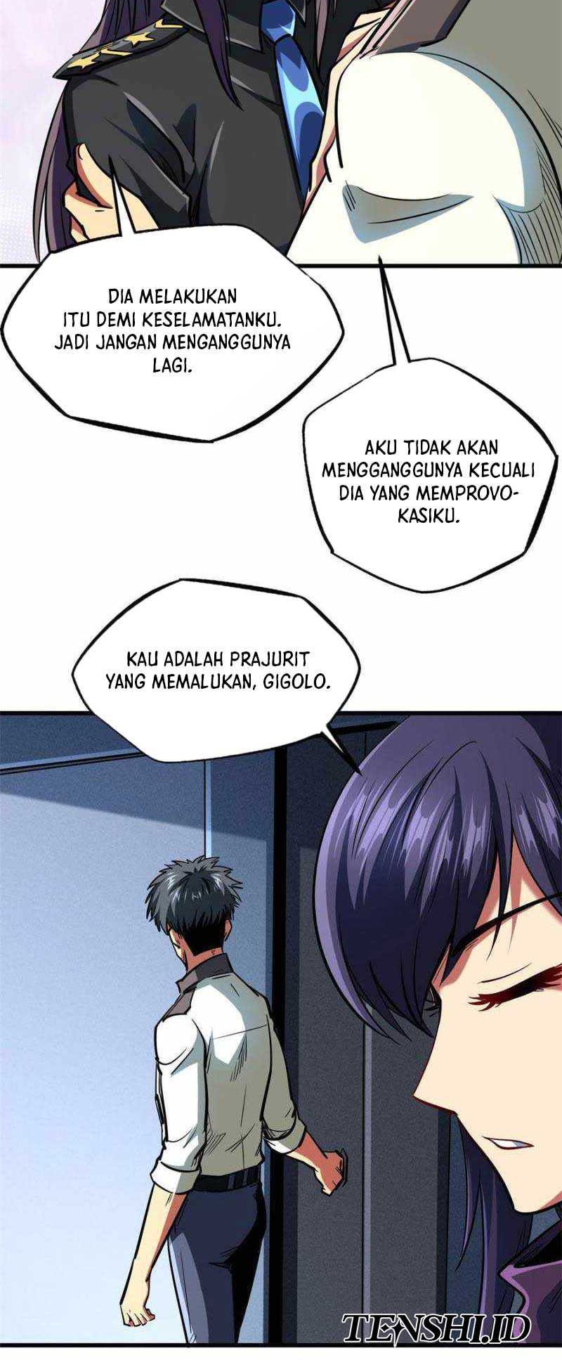 Super God Gene Chapter 168 Gambar 27