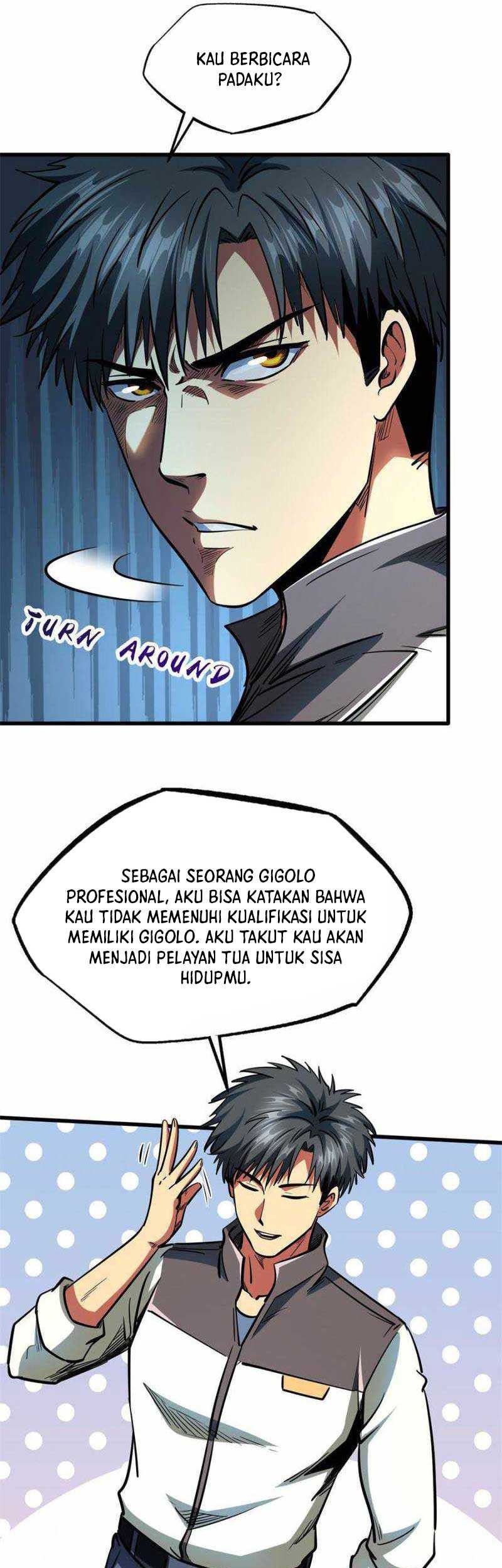 Super God Gene Chapter 168 Gambar 28