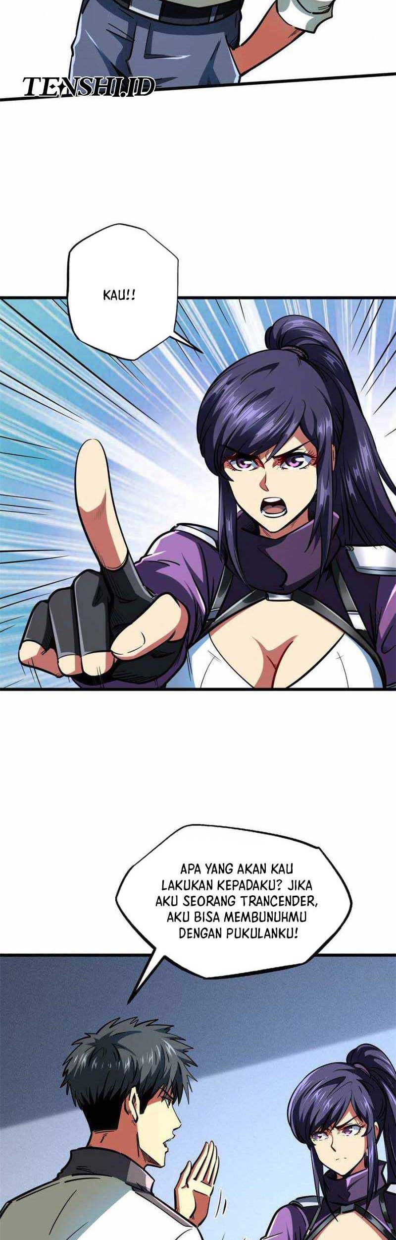Super God Gene Chapter 168 Gambar 29