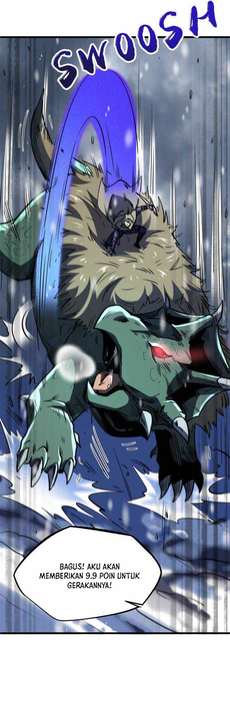 Super God Gene Chapter 167 Gambar 33