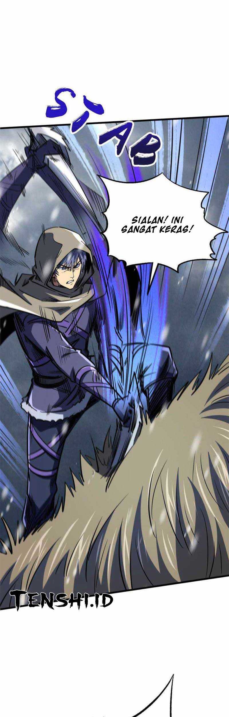 Super God Gene Chapter 167 Gambar 34