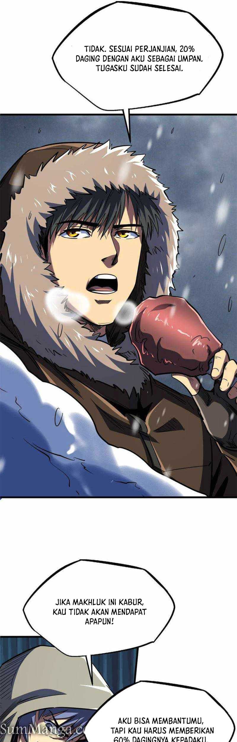 Super God Gene Chapter 167 Gambar 36