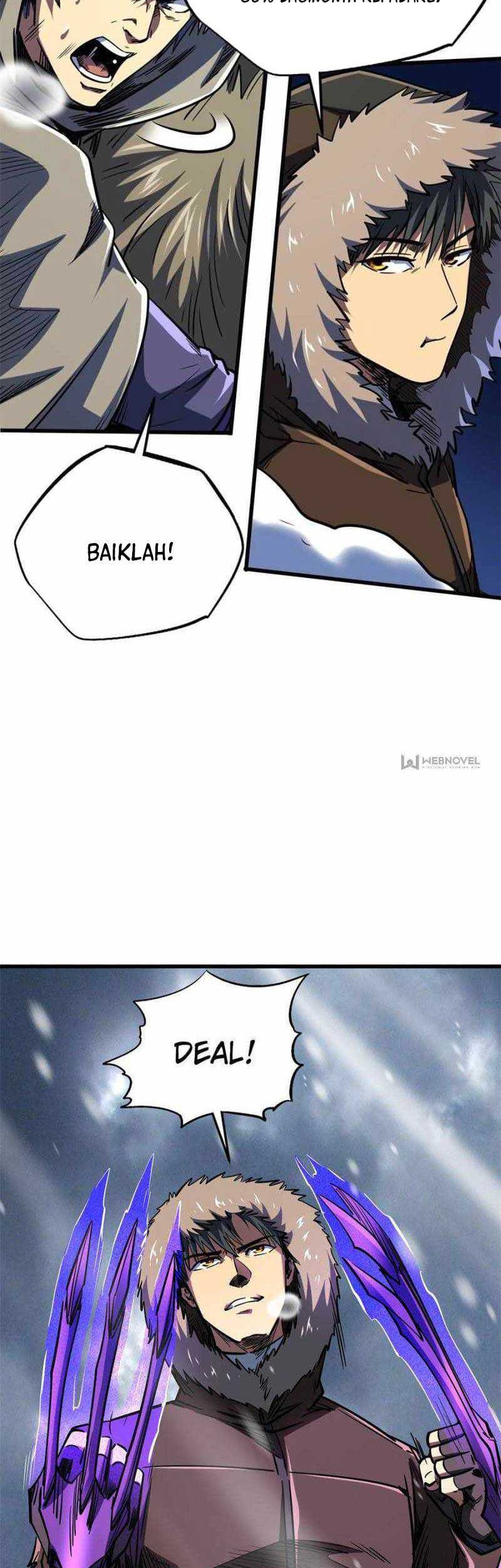 Super God Gene Chapter 167 Gambar 37