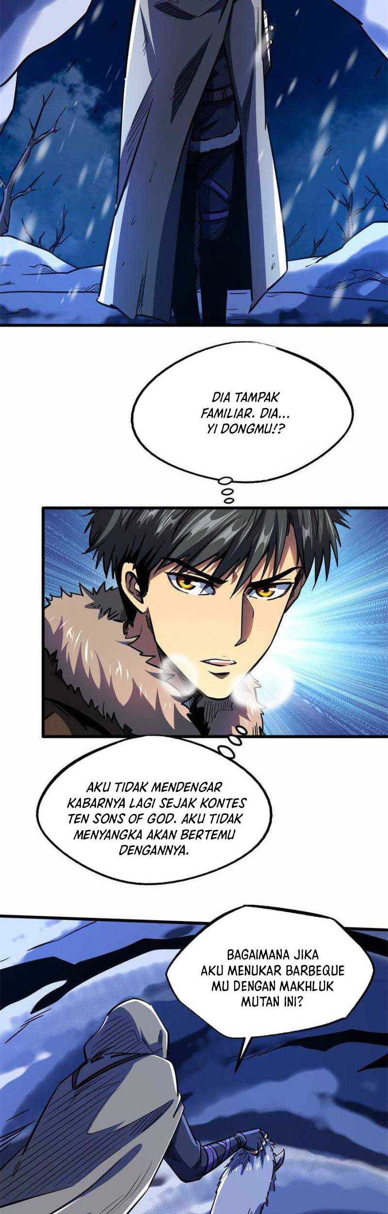 Super God Gene Chapter 167 Gambar 3