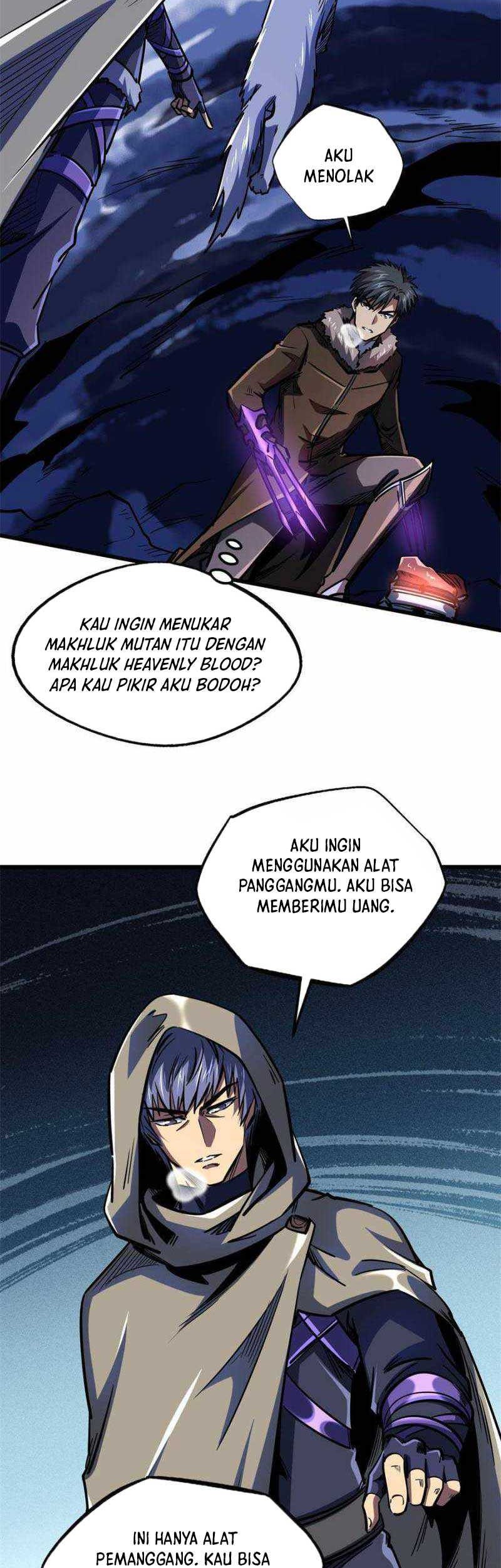 Super God Gene Chapter 167 Gambar 4