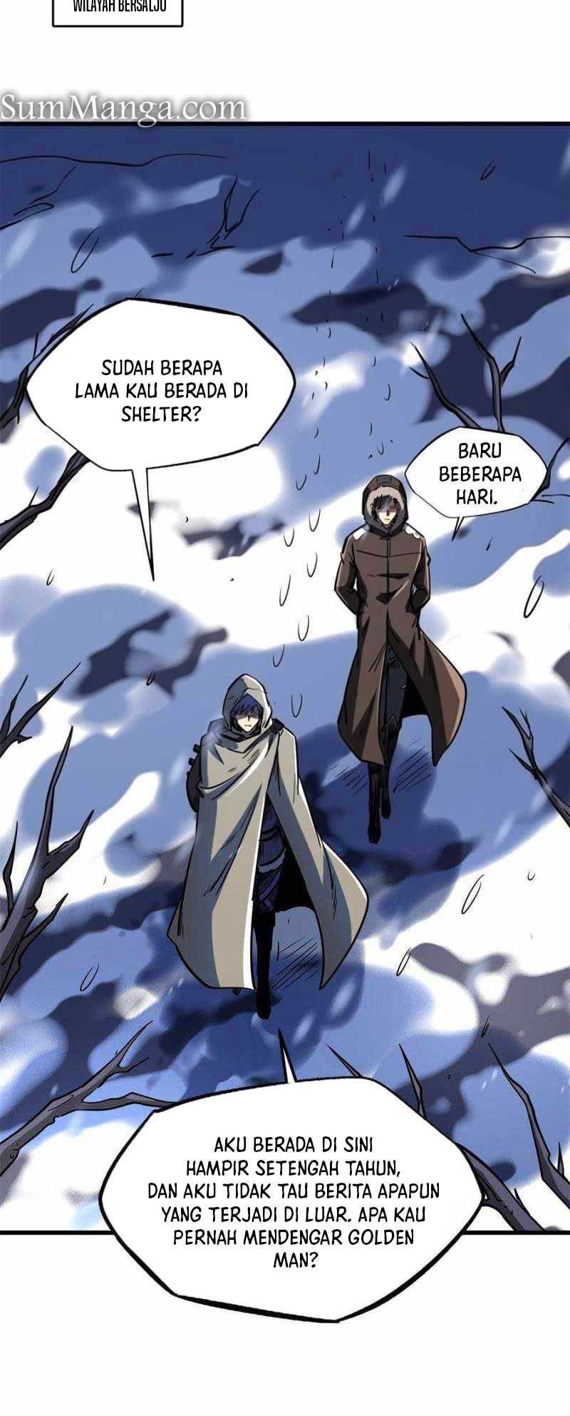 Super God Gene Chapter 167 Gambar 8