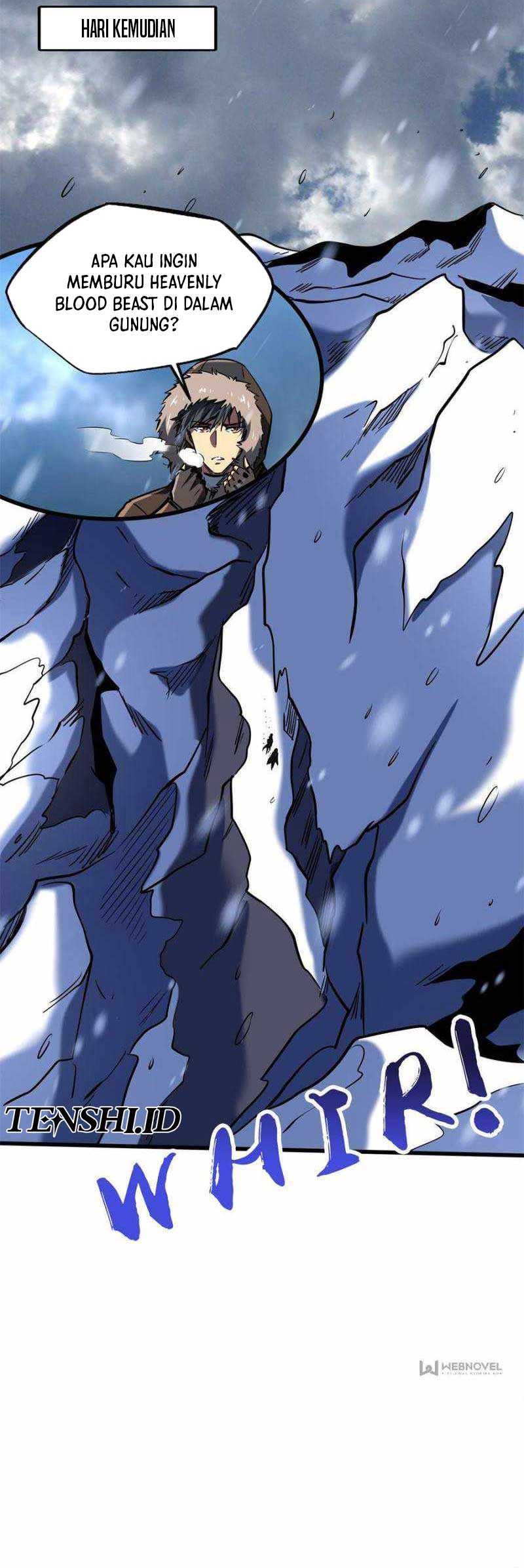 Super God Gene Chapter 167 Gambar 11