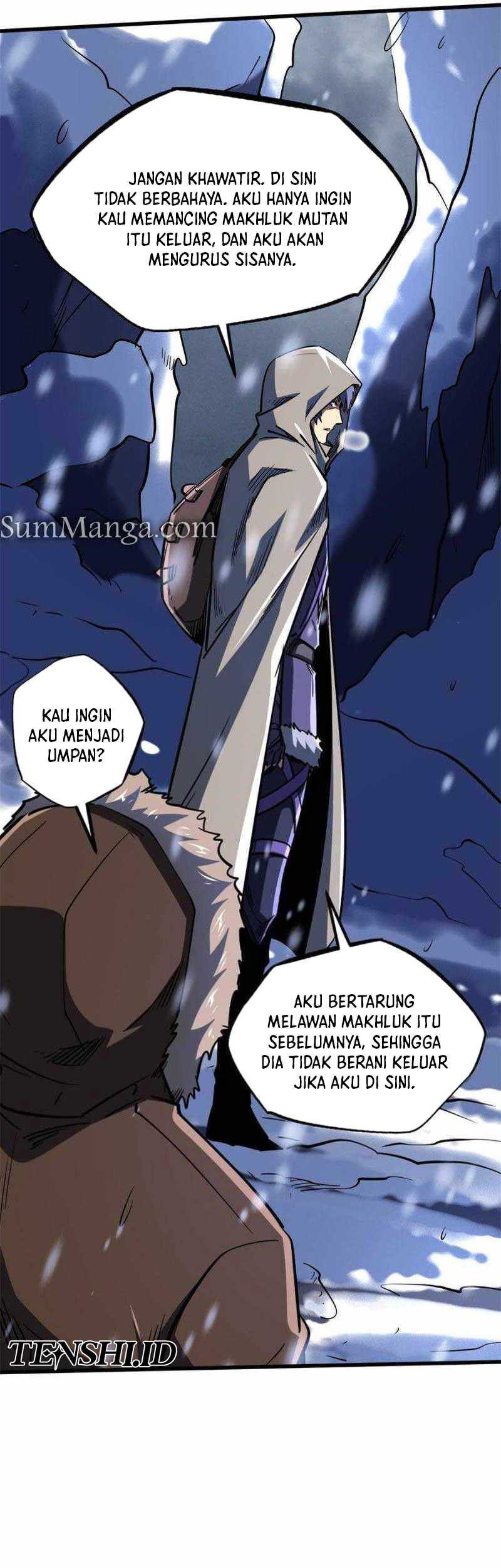 Super God Gene Chapter 167 Gambar 12