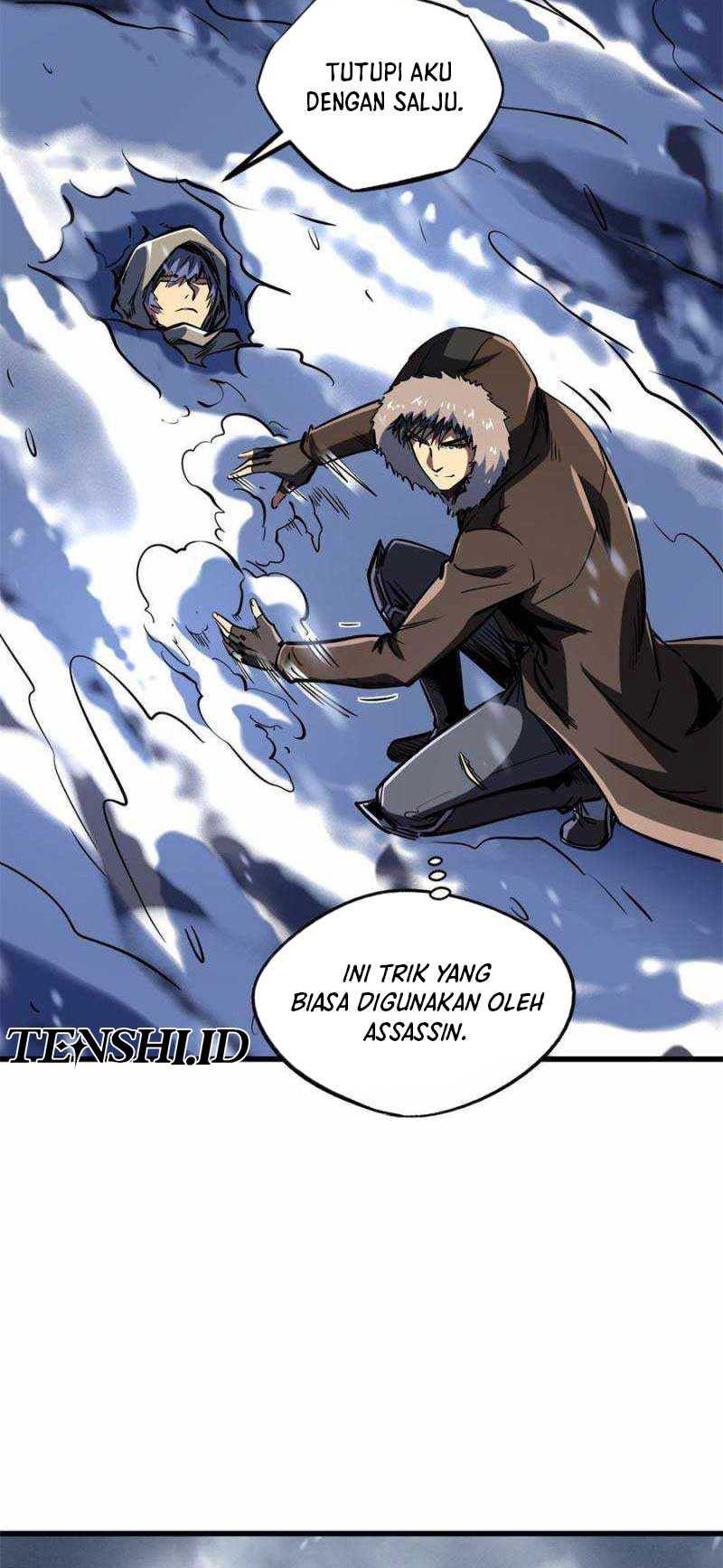 Super God Gene Chapter 167 Gambar 14