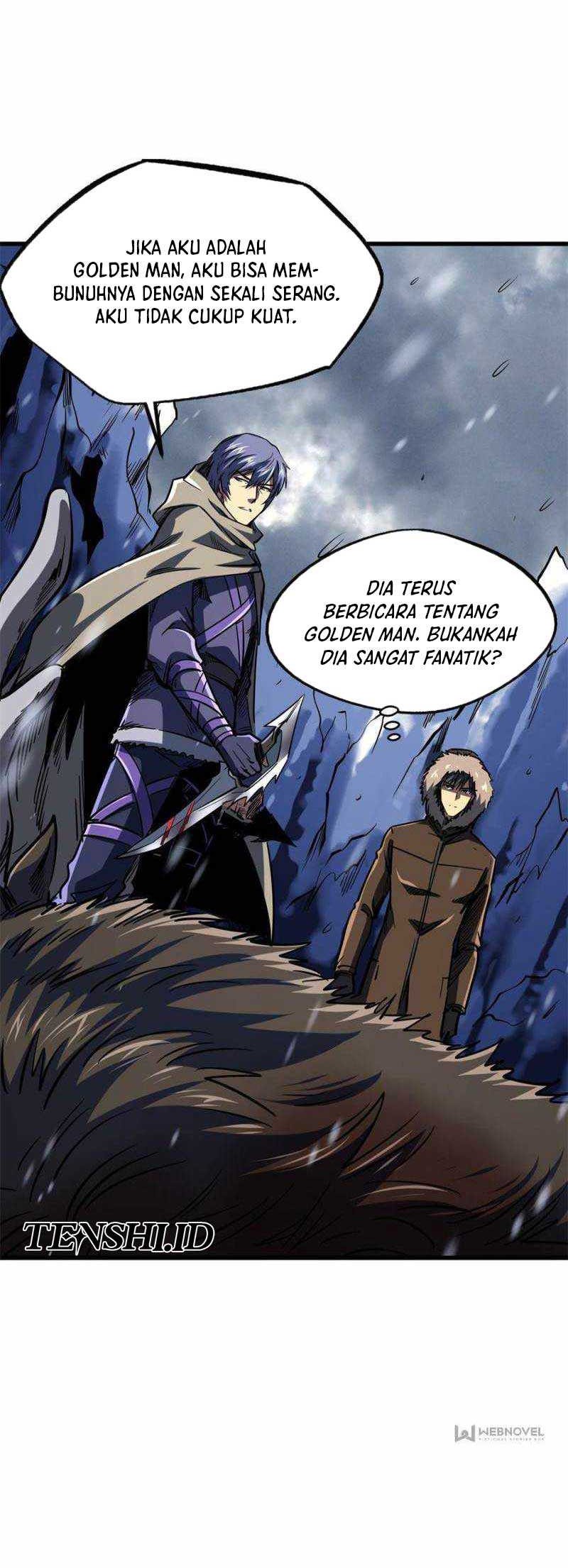 Super God Gene Chapter 167 Gambar 21