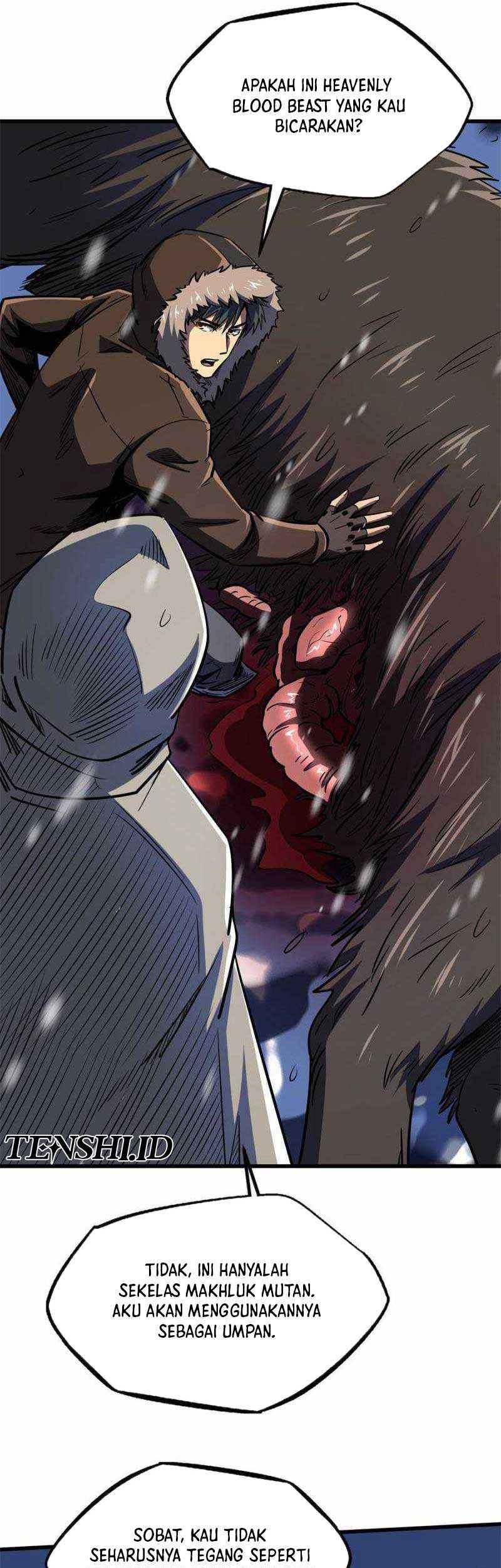 Super God Gene Chapter 167 Gambar 22
