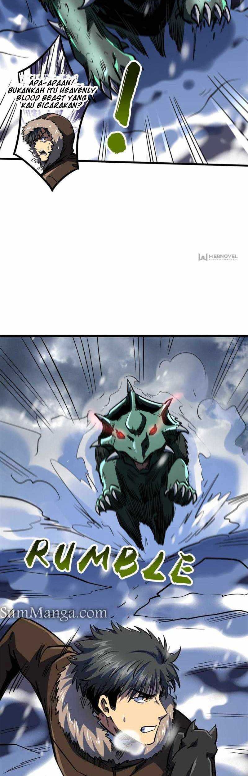 Super God Gene Chapter 167 Gambar 27