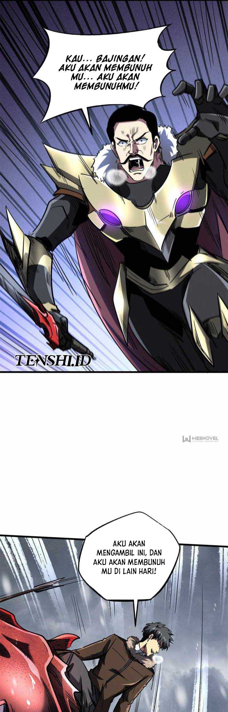 Super God Gene Chapter 166 Gambar 32