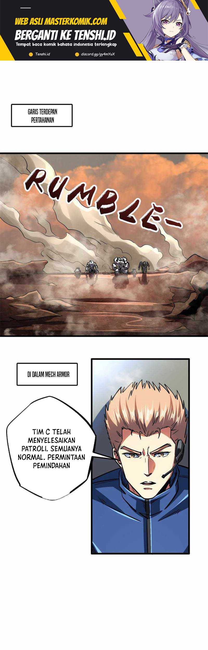 Baca Super God Gene Chapter 166 Gambar 2
