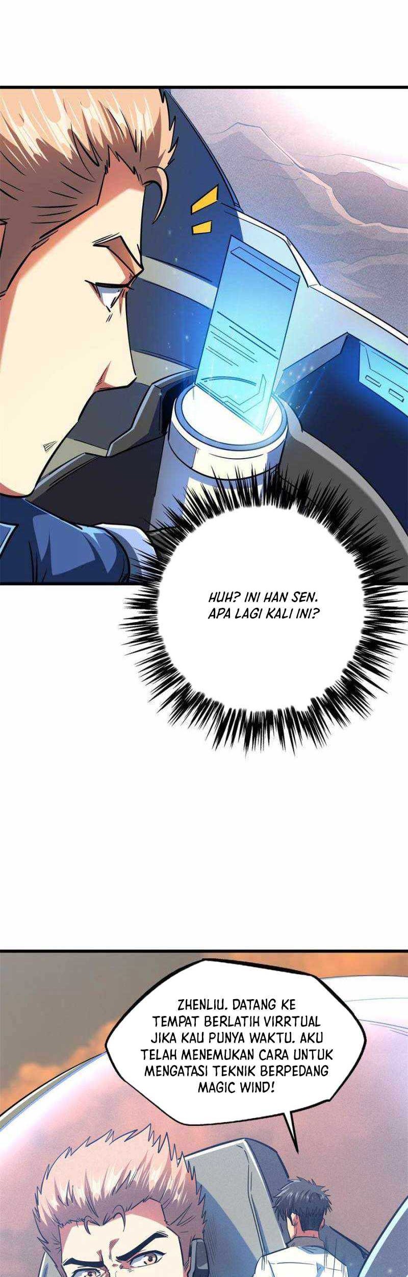 Super God Gene Chapter 166 Gambar 3