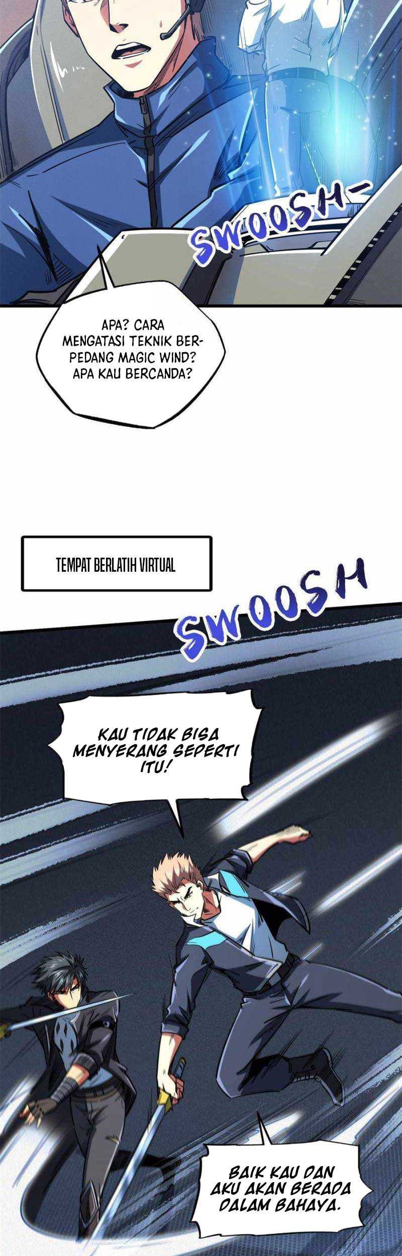 Super God Gene Chapter 166 Gambar 4