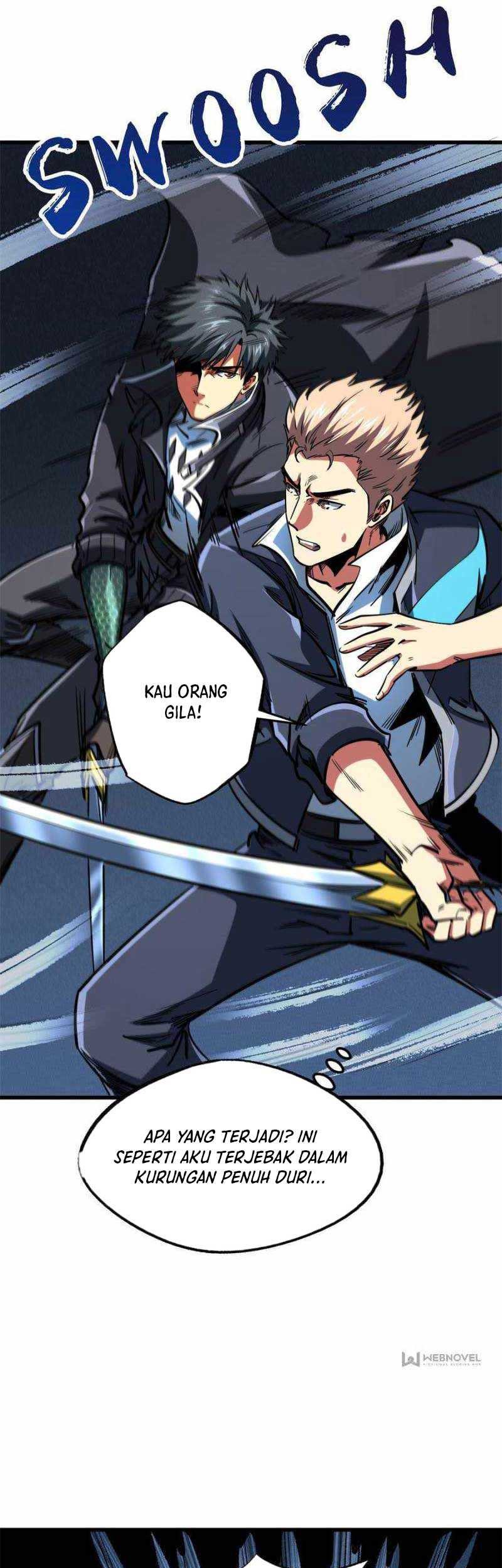 Super God Gene Chapter 166 Gambar 6