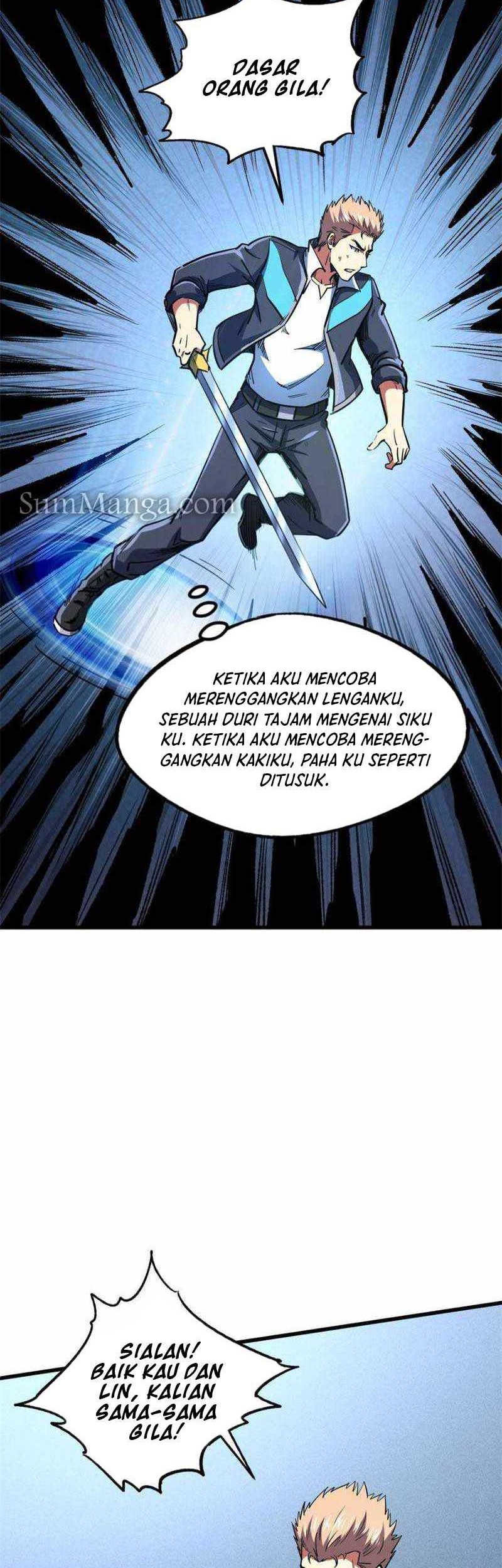 Super God Gene Chapter 166 Gambar 7