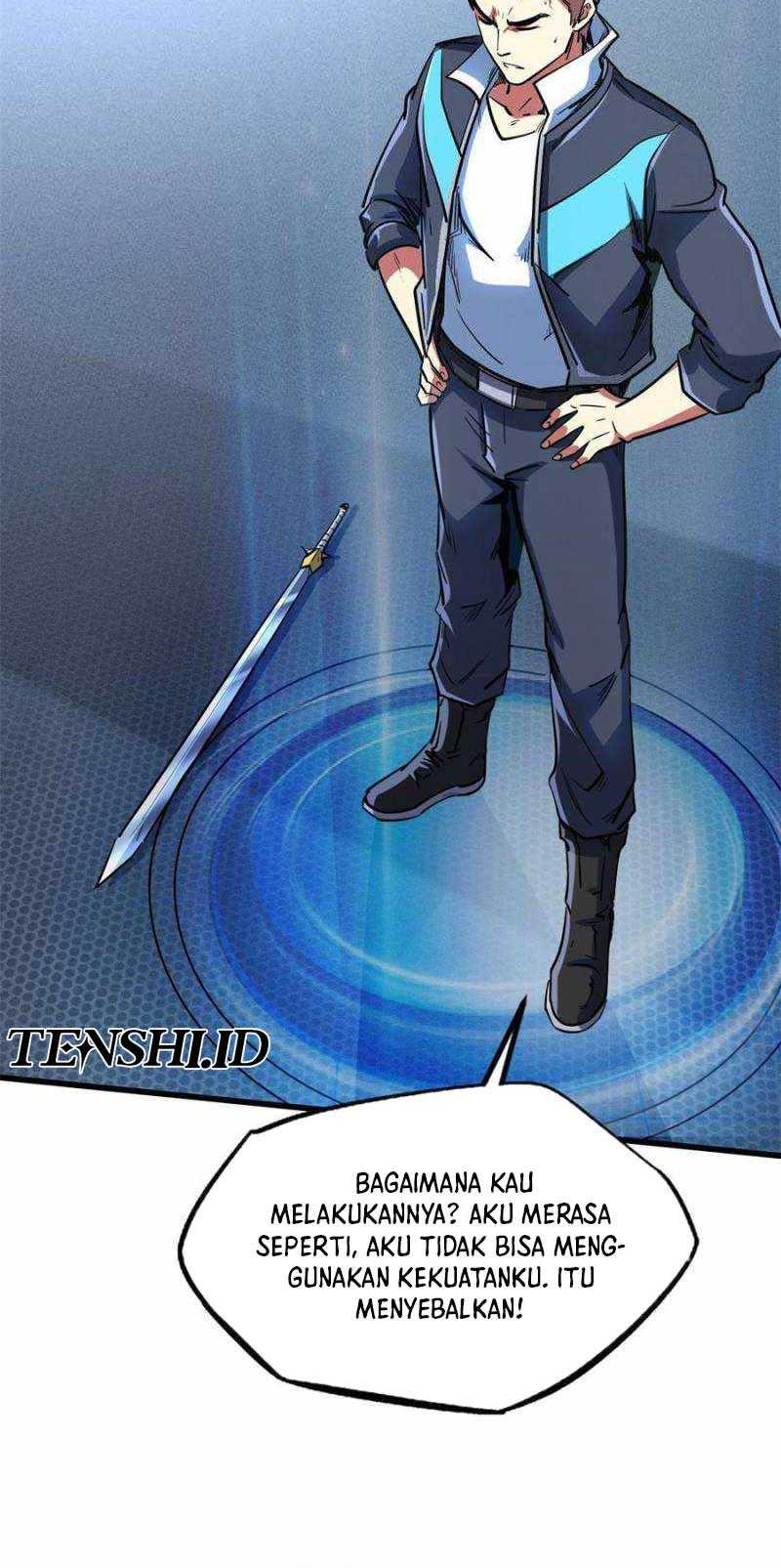 Super God Gene Chapter 166 Gambar 8