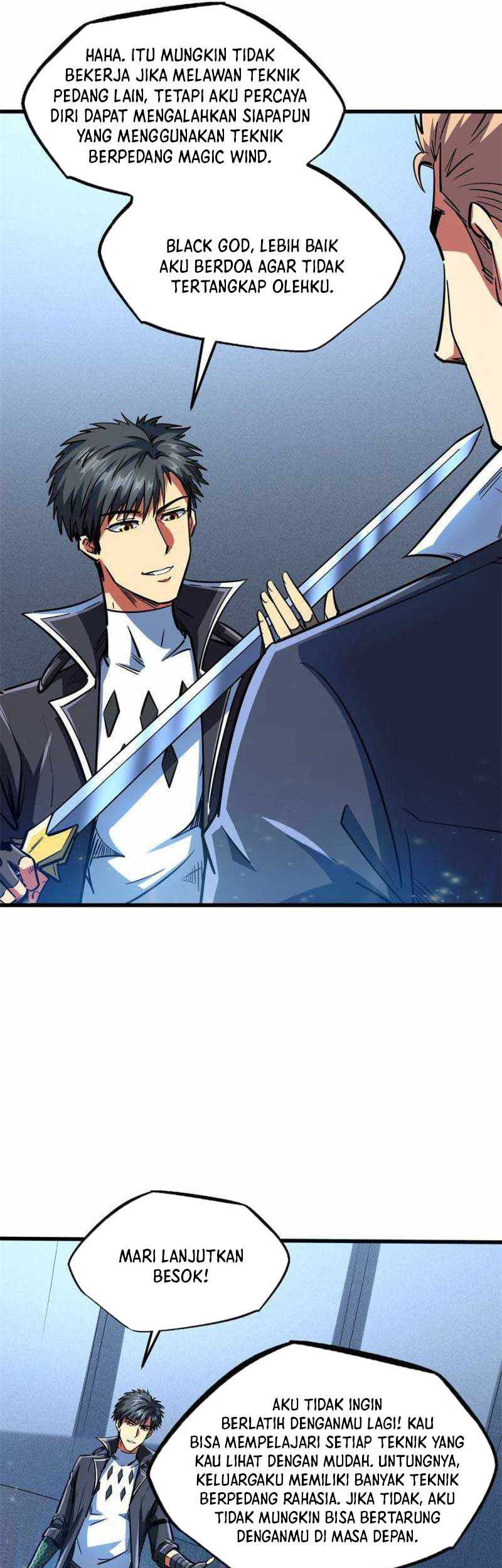 Super God Gene Chapter 166 Gambar 9