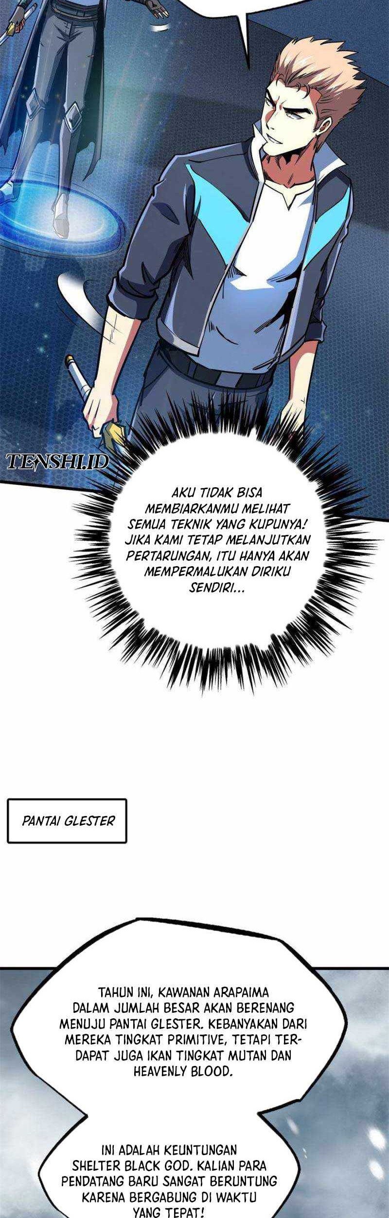 Super God Gene Chapter 166 Gambar 10