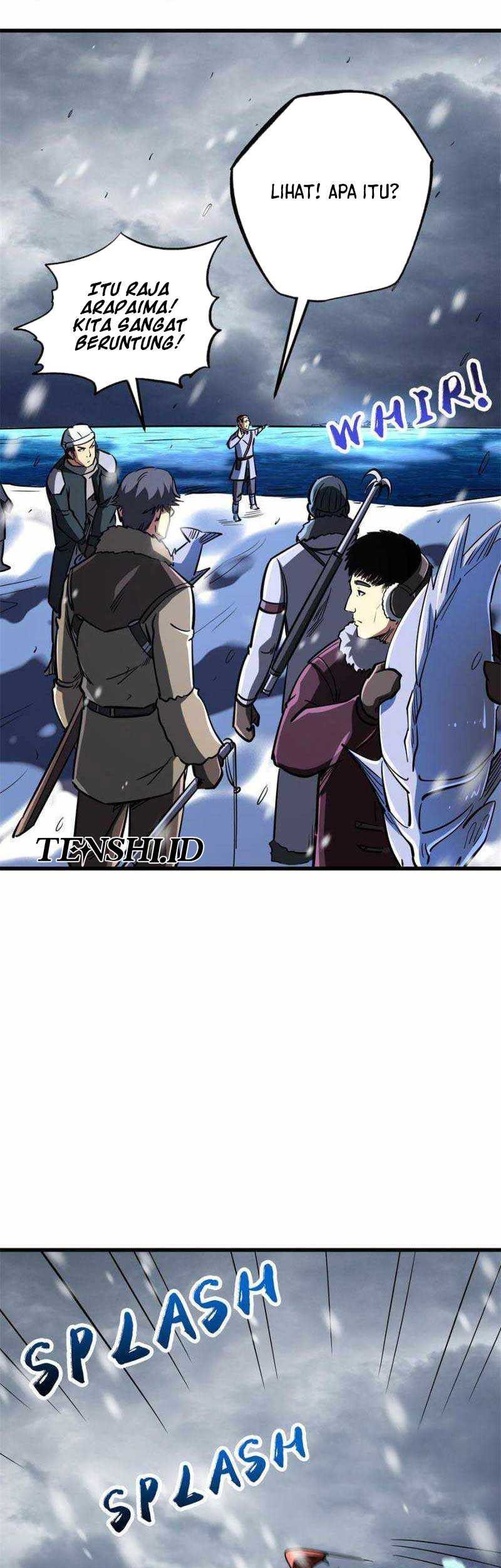 Super God Gene Chapter 166 Gambar 13
