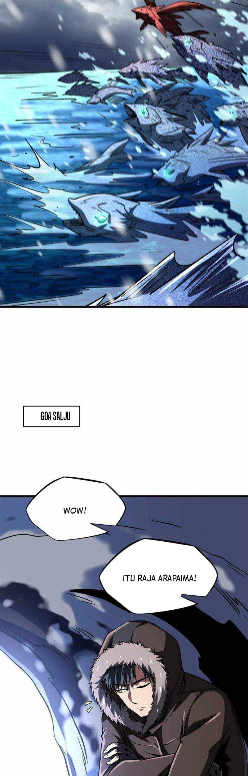 Super God Gene Chapter 166 Gambar 14