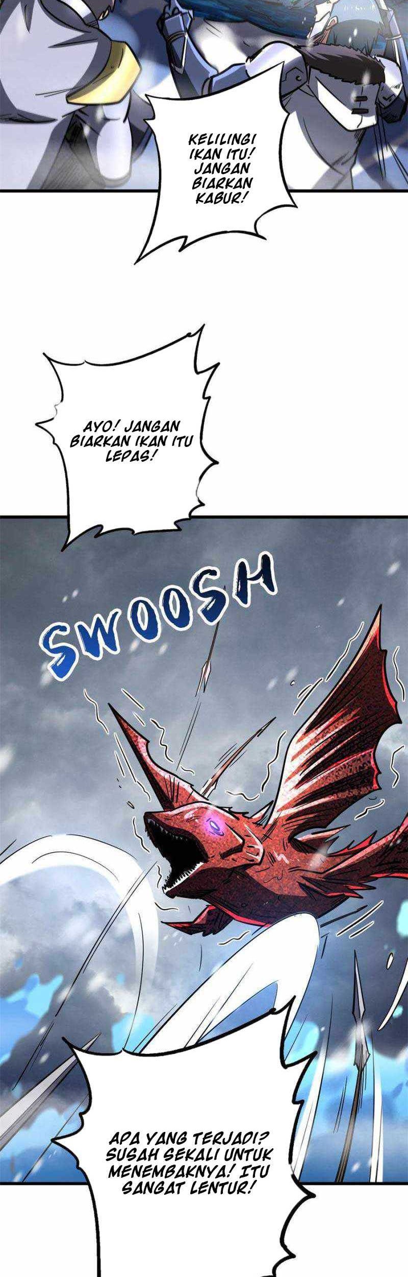 Super God Gene Chapter 166 Gambar 18