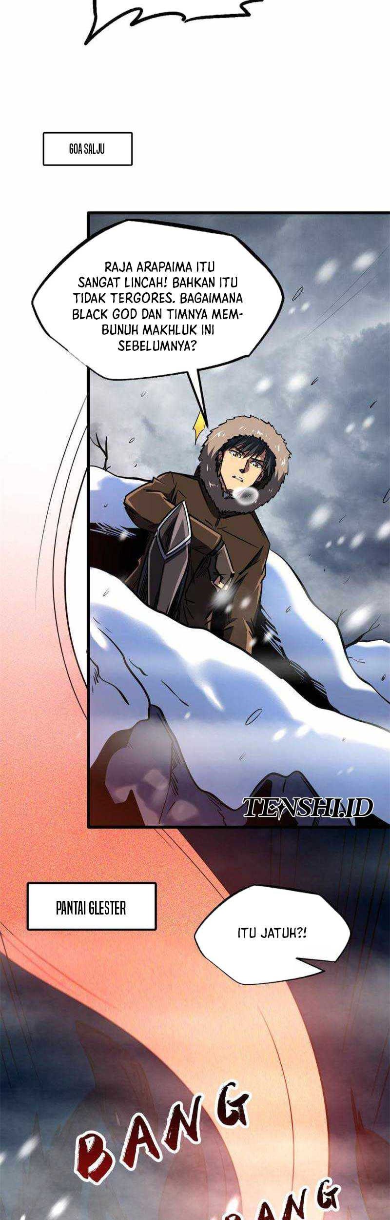 Super God Gene Chapter 166 Gambar 19