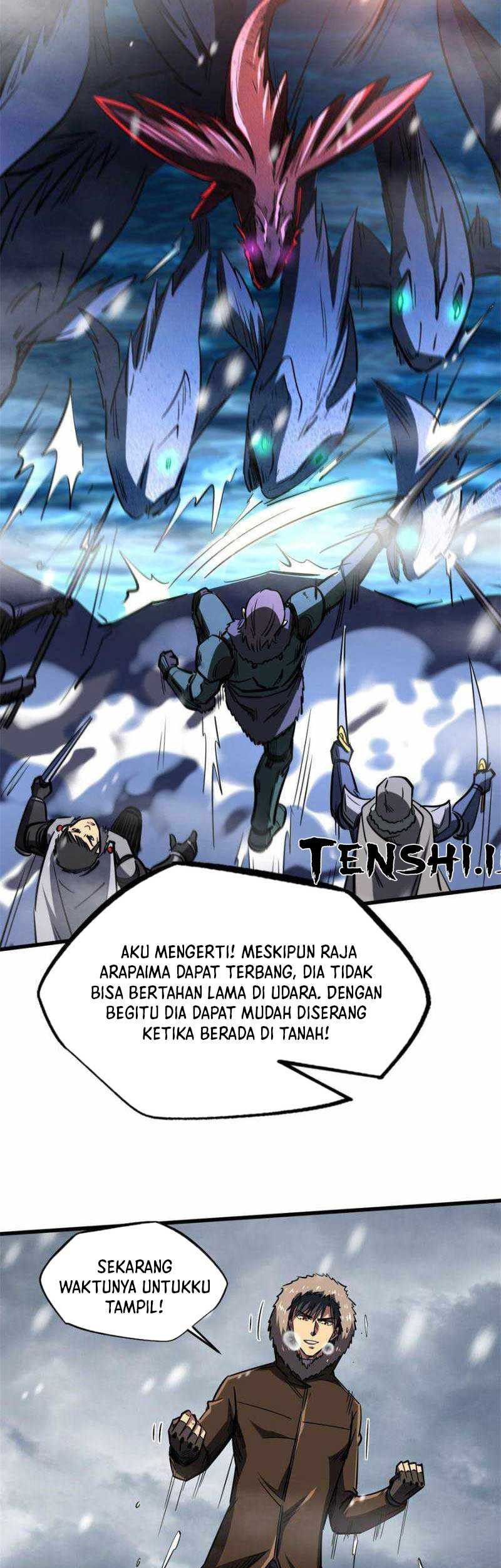 Super God Gene Chapter 166 Gambar 21