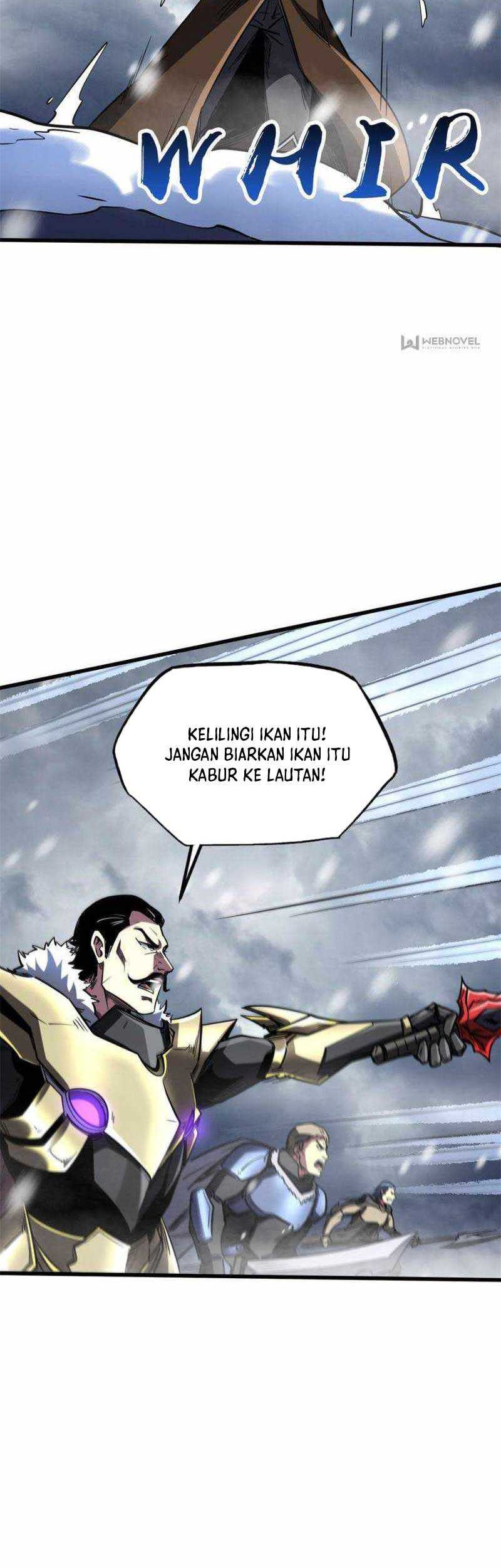 Super God Gene Chapter 166 Gambar 22