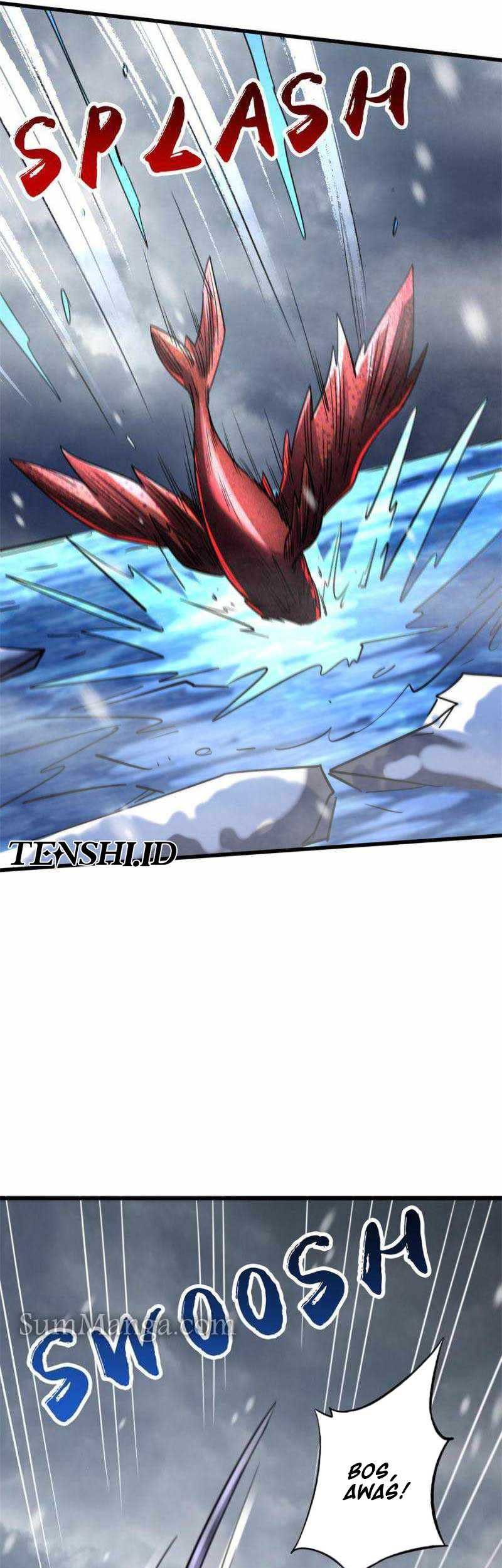 Super God Gene Chapter 166 Gambar 24