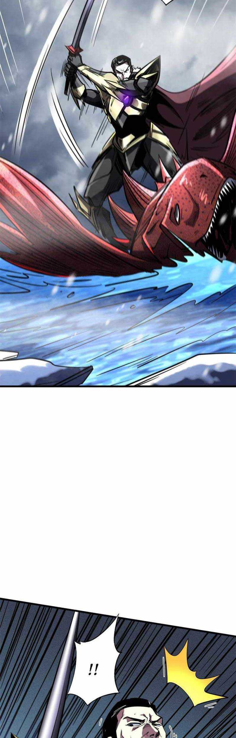Super God Gene Chapter 166 Gambar 25