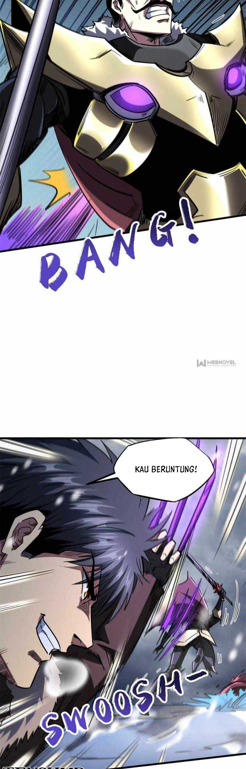 Super God Gene Chapter 166 Gambar 26