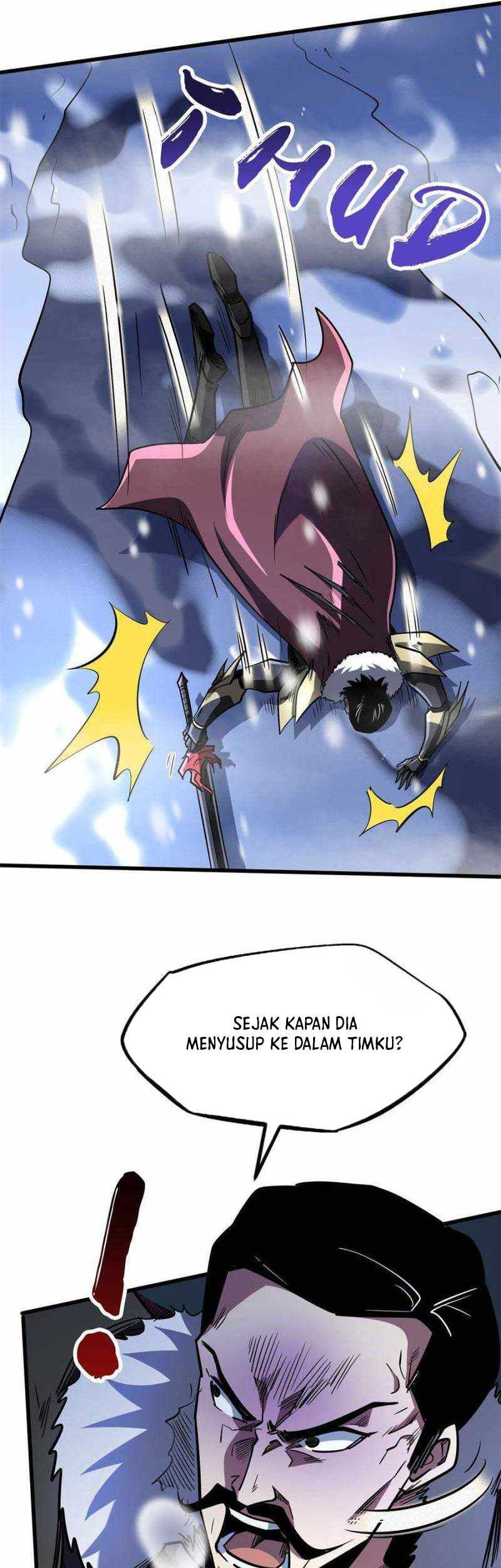 Super God Gene Chapter 166 Gambar 28