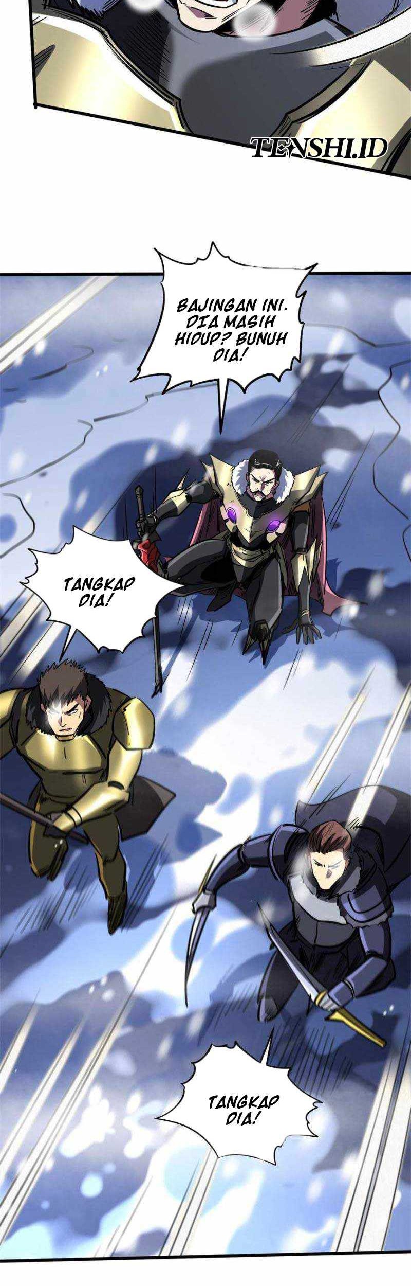 Super God Gene Chapter 166 Gambar 29
