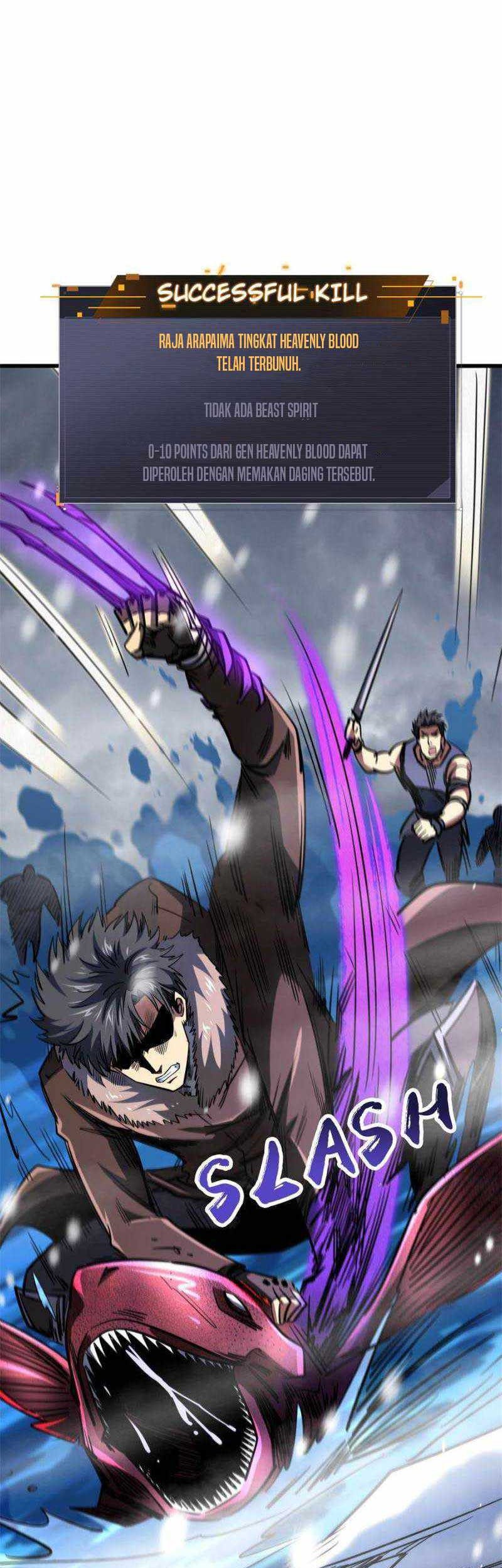 Super God Gene Chapter 166 Gambar 30