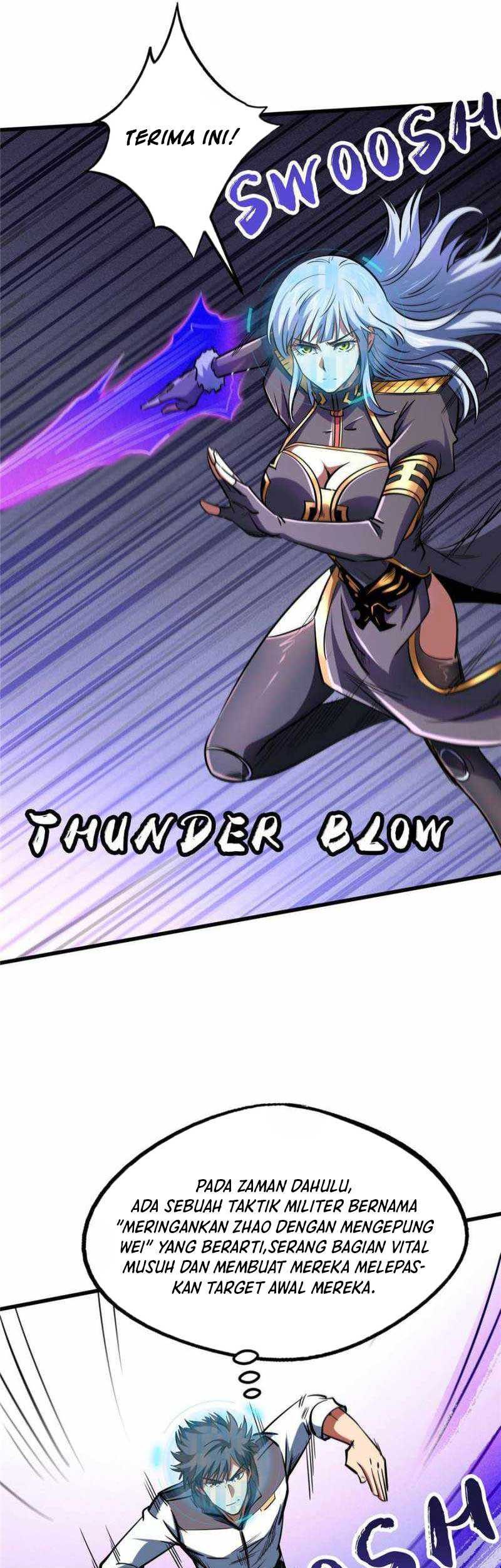 Super God Gene Chapter 165 Gambar 29