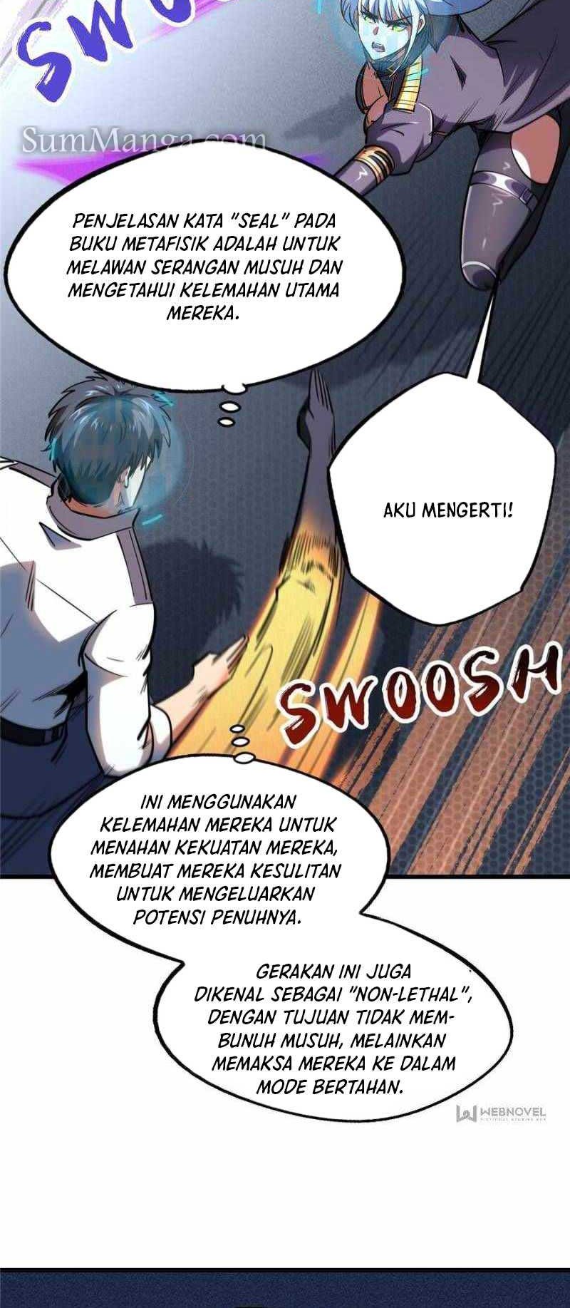 Super God Gene Chapter 165 Gambar 31