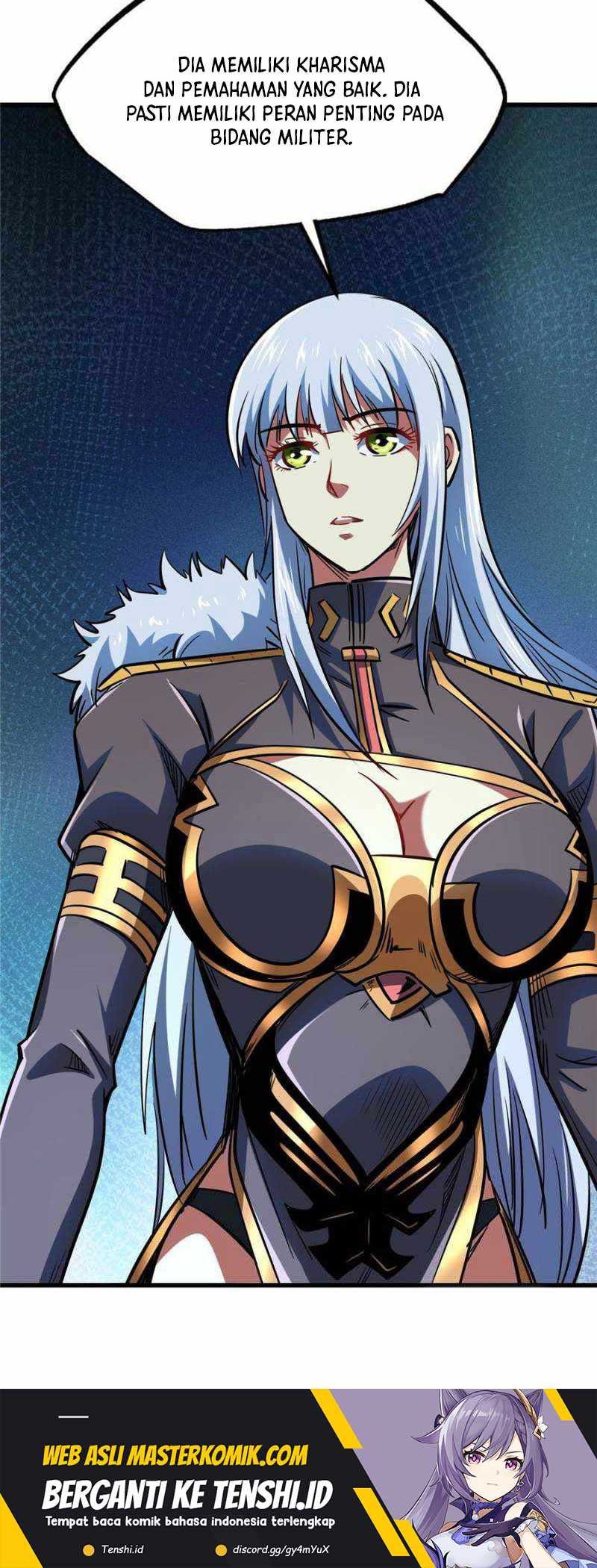 Super God Gene Chapter 165 Gambar 33