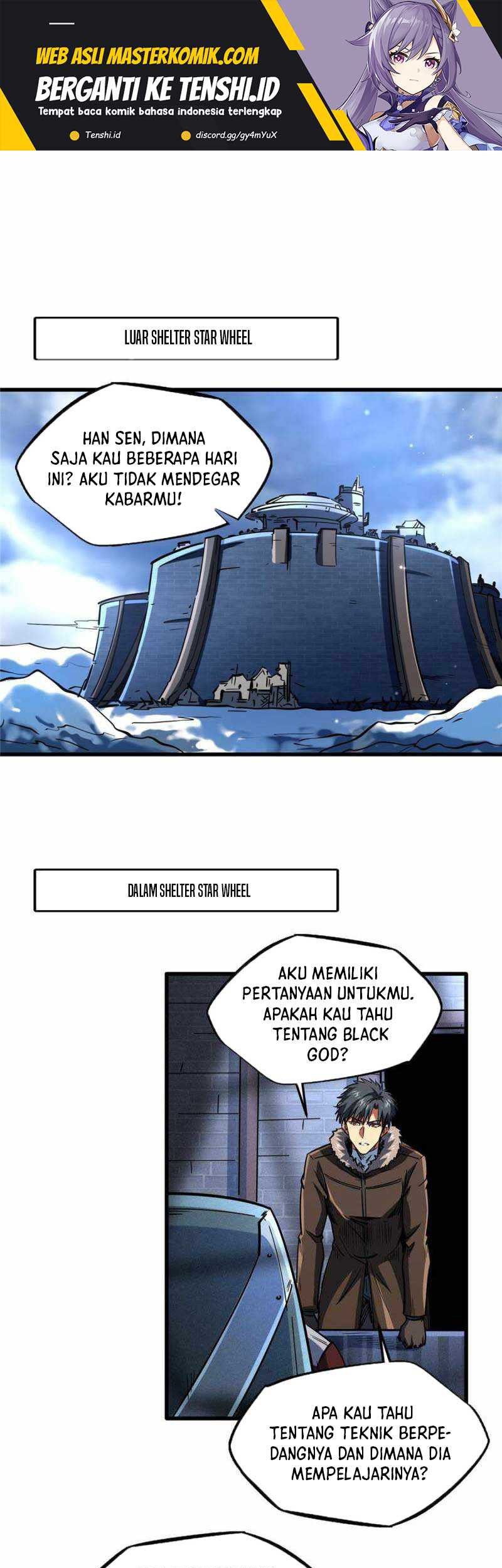 Baca Super God Gene Chapter 165 Gambar 2