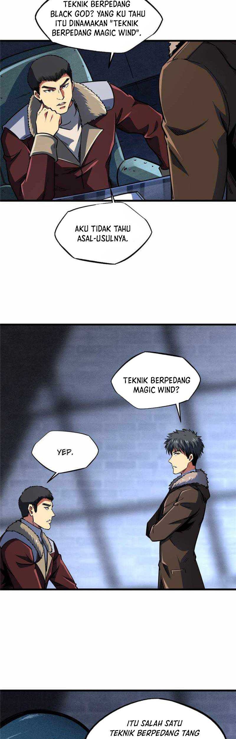 Super God Gene Chapter 165 Gambar 3